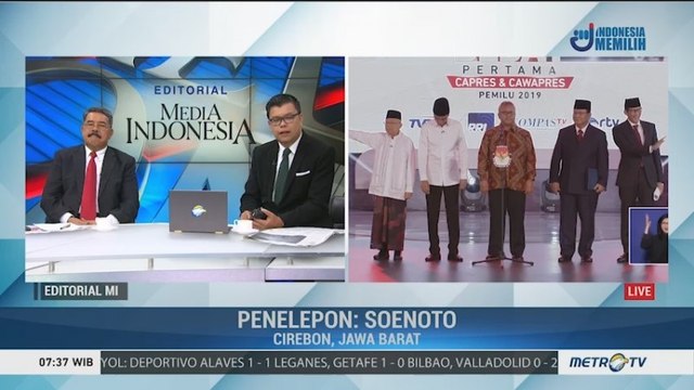 Bedah Editorial MI: Cerdas Memilih sebagai Gaya Hidup