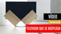 Beovision Harmony, el televisor que se despliega