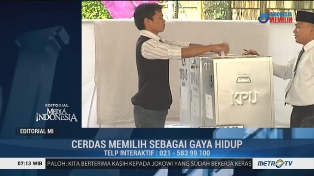Cerdas Memilih sebagai Gaya Hidup