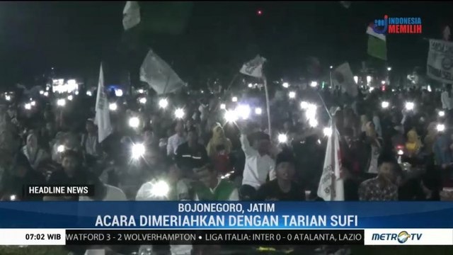 Anggota Anshor dan Banser Gelar Doa Bersama untuk Pemilu Damai