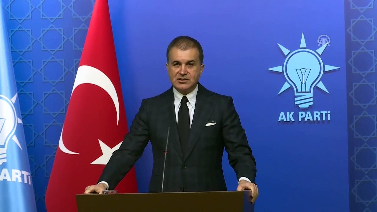 AK Parti Sözcüsü Çelik: 'CHP'nin İstanbul adayı, medya gruplarının sahibi olan aileleri, soyadlarını zikrederek tehdit etmiştir' - ANKARA