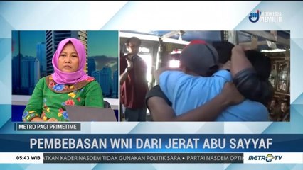 Pembebasan WNI dari Jerat Abu Sayyaf