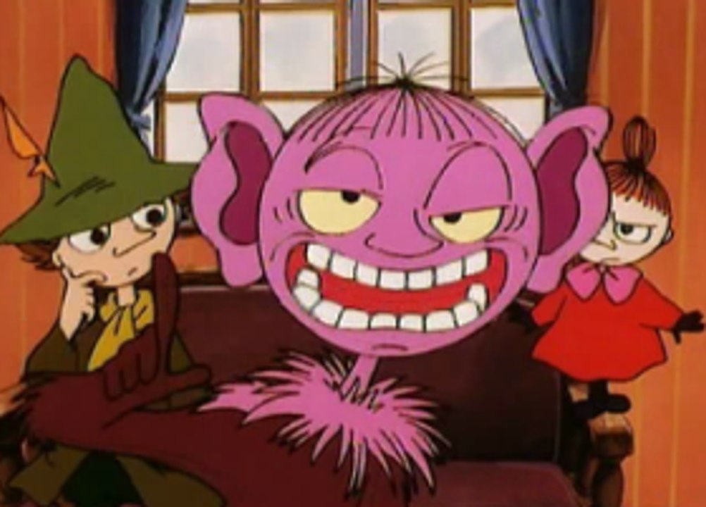 Moomin S01E01- Spring in Moominvalley