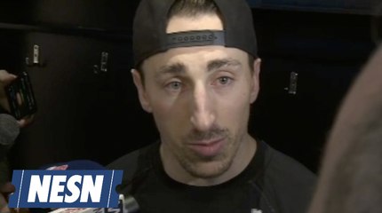 Brad Marchand On Facing Maple Leafs In Stanley Cup First Round