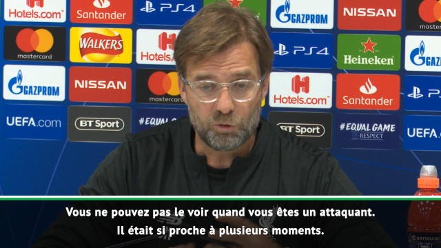 Quarts - Klopp : Personne n’a jamais douté de Mohamed Salah