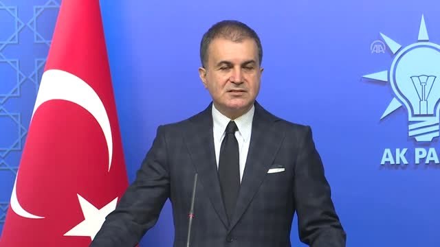 AK Parti Sözcüsü Çelik: Aileleri Hedef Gösterecek Bir Şekilde Açıklamada Bulunmak Ahlaken Bir...