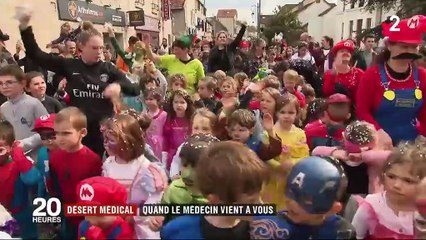 Désert médical : un camping-car pour venir aux patients