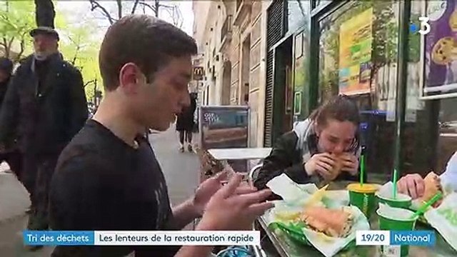 Alimentation : les fast food ne jouent pas le jeu du tri sélectif