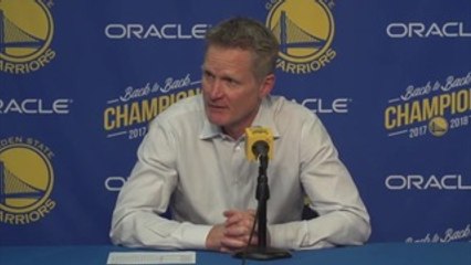 Postgame Warriors Talk: Steve Kerr - 4/7/19
