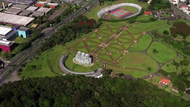 Brasil Visto de Cima - Curitiba e Florianópolis - Brazil from above
