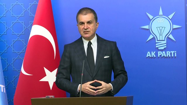 AK Parti Sözcüsü Çelik: 'Partilerimizin adı farklı olabilir ama hepimizin soyadı Türkiye Cumhuriyeti' - ANKARA