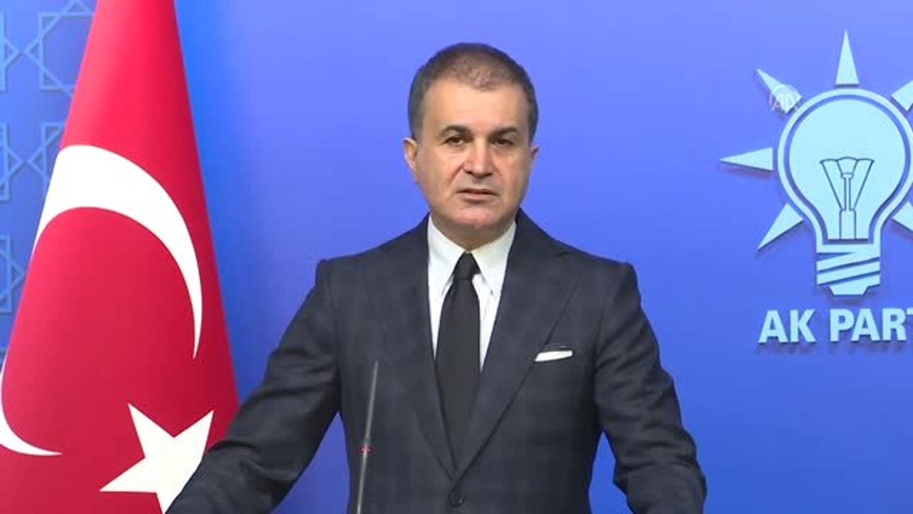 AK Parti Sözcüsü Çelik: "Bir Baronun Kendisini Ysk Yerine Koyması Son Derece Vahimdir"