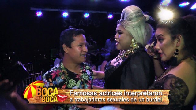 Famosas actrices interpretaron a trabajadoras sexuales de un burdel