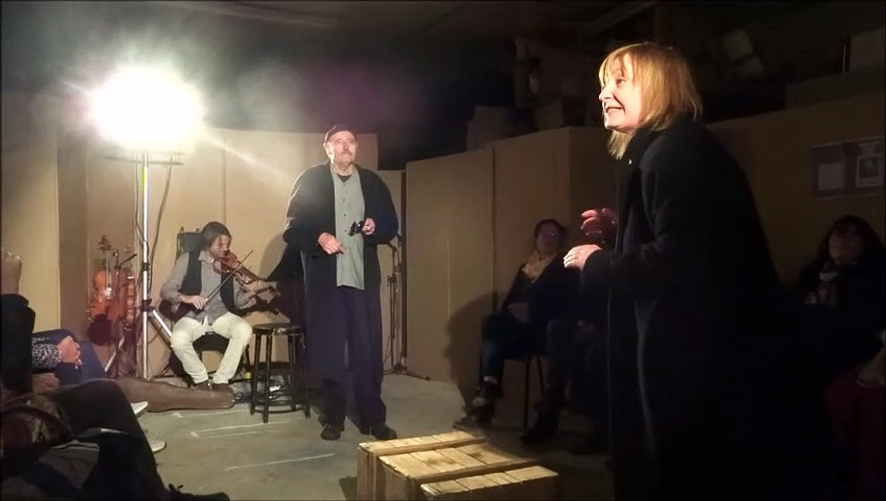 Les deux aveugles (extraits)