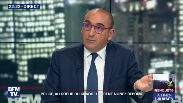 Il y a des suspicions de violence. Laurent Nunez sur la violence policière en marge des manifestations de gilets jaunes