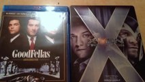 Goodfellas & X-Men: First Class Steelbook Blu-Ray Unboxings