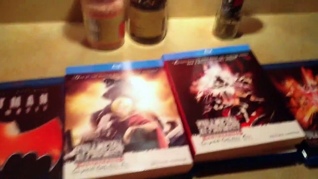 Fullmetal Alchemist: Brotherhood Colelctions 1-2, Sacred Star of Milos, & Batman '66: The Movie Blu-Ray Unboxings