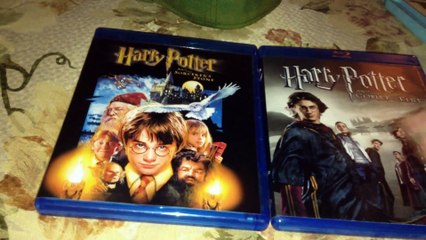 Harry Potter & the Sorcerer's Stone & Goblet of Fire Blu-Ray Unboxings