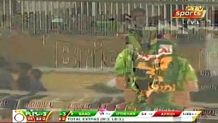Saad Ali hits 76* off 50 balls in 2019 Pakistan Cup