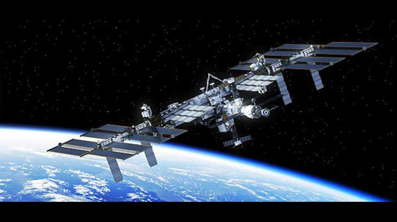 Ces nombreux microbes qui pullulent à bord de l'ISS