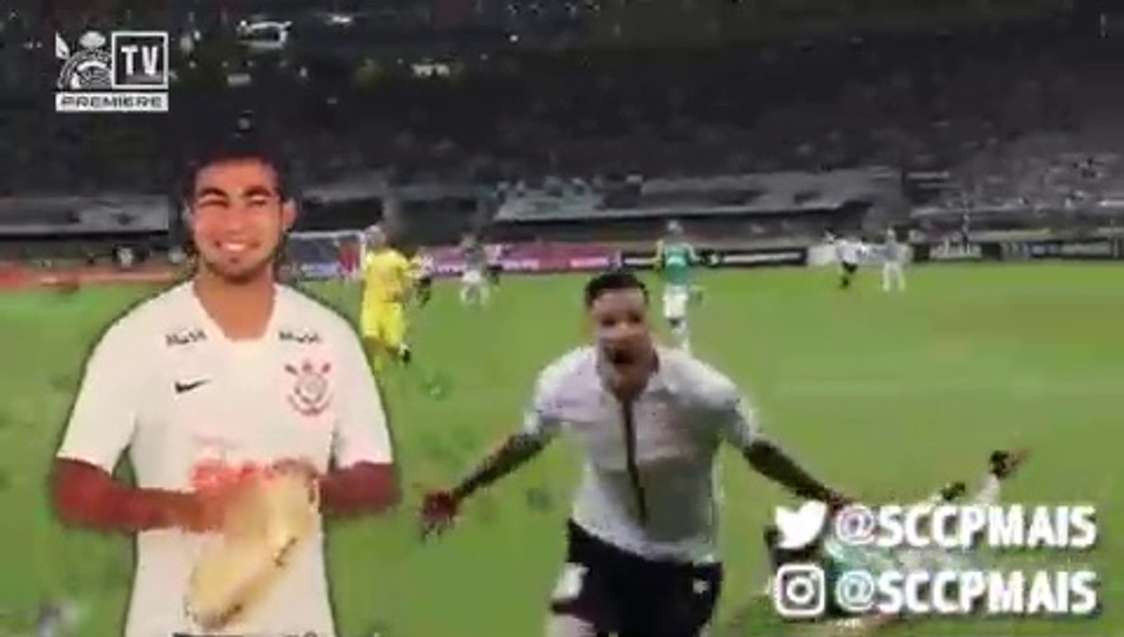 Pagodinho Corintiano - Homenagem ao Palmeiras!