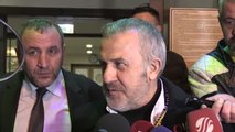 Çaykur Rizespor-Beşiktaş Maçının Ardından - Beşiktaş'ın Genel Sekreteri Ürkmezgil'in Açıklaması