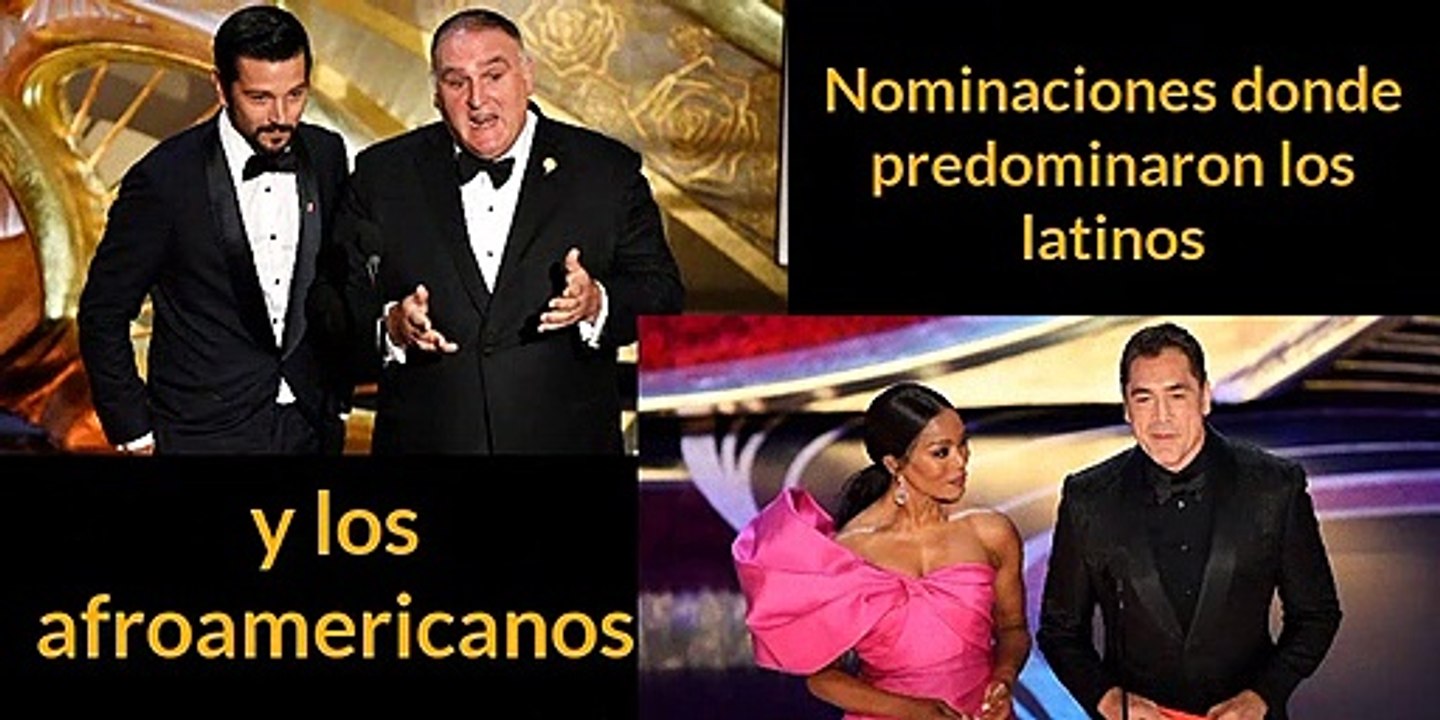 Damaris del Carmen Hurtado nos presenta la Gala del Oscar 2019