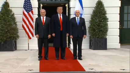 بعهد ترامب.. علاقات أميركا وإسرائيل في أفضل حالاتها