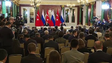 Putin e Erdogan discutem acordo de mísseis