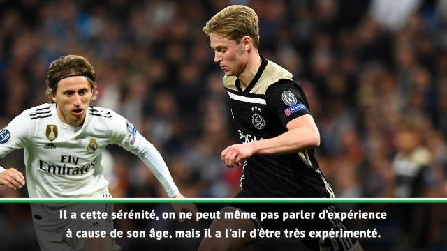 Quarts - Olsen : Frenkie de Jong est très spécial