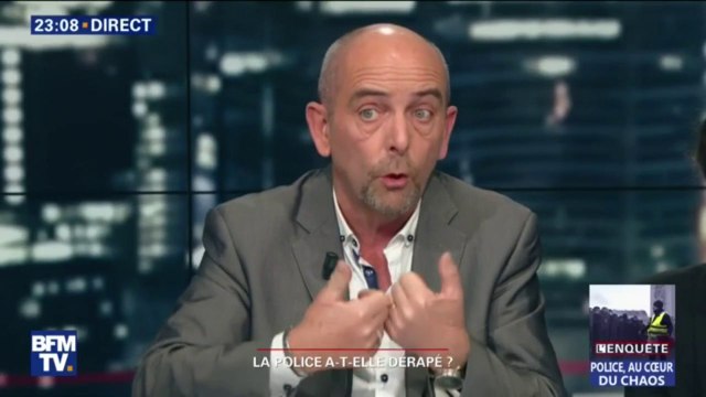 Secrétaire général du syndicat Unité SGP Police-FO sur le 1e-décembre: On baignait dans la désinformation depuis la salle de commandement de Paris