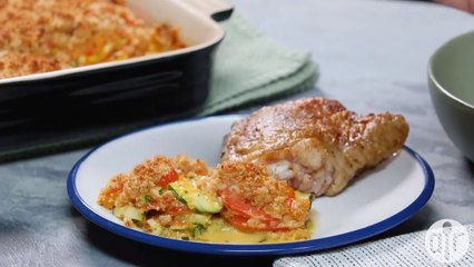 Tomato Zucchini Casserole