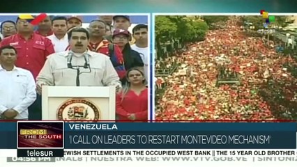 FtS 04-08: Mexico: AMLO expresses suport for dialogue in Venezuela