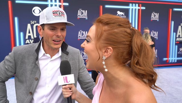 Granger Smith ACMS Carpet Interview 2019