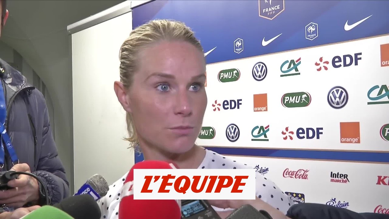 Henry «On a bien progressé» - Foot - Bleues