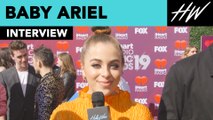 Baby Ariel Reveals Her New Pop Music & Fangirls Over Billie Eilish on the Red Carpet! | Hollywire