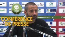 Conférence de presse Châteauroux - RC Lens (0-0) : Nicolas USAI (LBC) - Philippe  MONTANIER (RCL) - 2018/2019