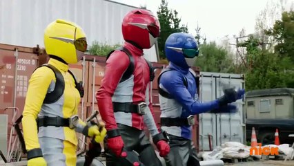 Power Rangers Beast Morphers Episode 5 – Taking Care of Business