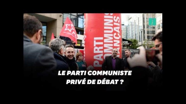 Européennes 2019: devant CNEWS, le PCF réclame sa place au débat télévisé