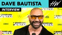 Dave Bautista Reveals His Lunchbox Collection & Gushes Over Karen Gillan!! | Hollywire