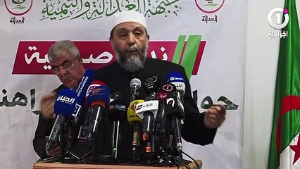 Abdallah Djaballah : « C’est l’opposition politique qui a mobilisé les Algériens »