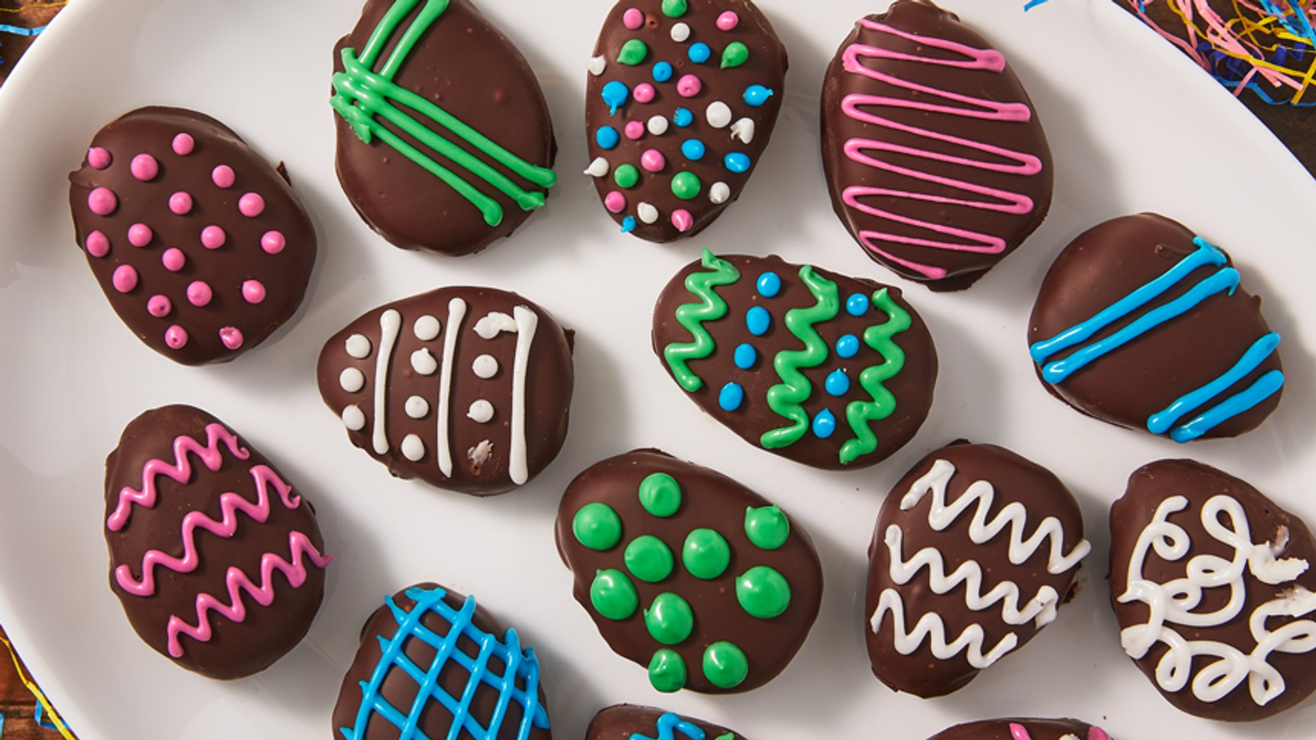 Easter Egg Oreo Truffles Put The Hard Boiled Ones To Shame