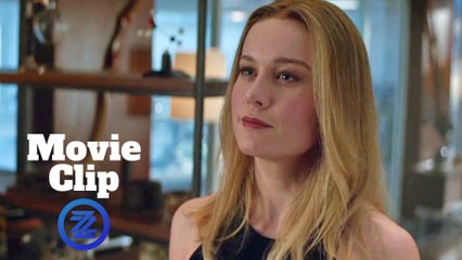 Avengers: Endgame Movie Clip - "Just Like That" (2019) Brie Larson Action Movie HD