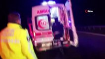 TEM’de feci kaza 5 ölü 3 yaralı