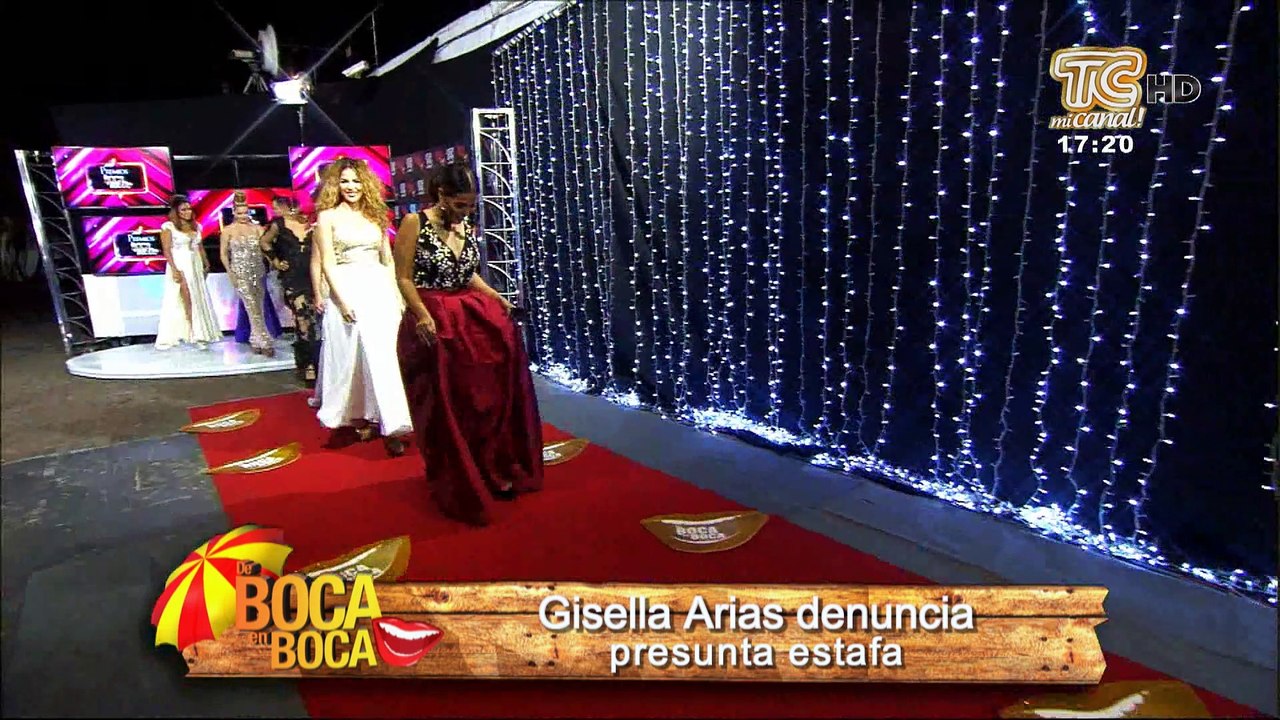 Gisella Arias asegura que ha sido víctima de una supuesta estafa