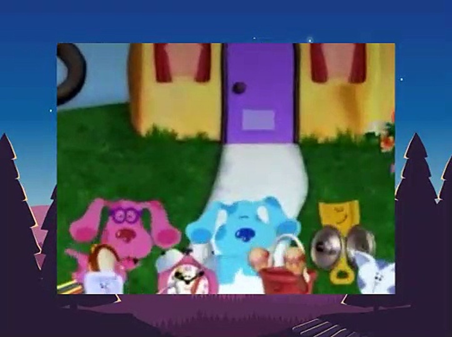 Blue's Clues - S05e06 - A Brand New Game - video Dailymotion