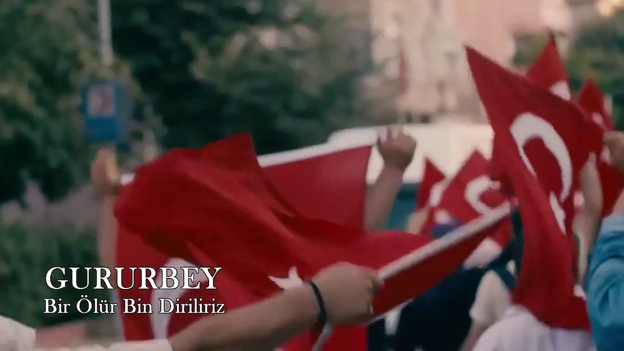 Gururbey - Biz Bir Ölür Bin Diriliriz