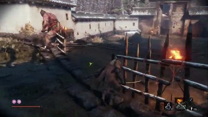 SEKIRO FIRST TIME PLAYTHROUGH PART 31 LONE SHADOW LONGSWORDSMAN