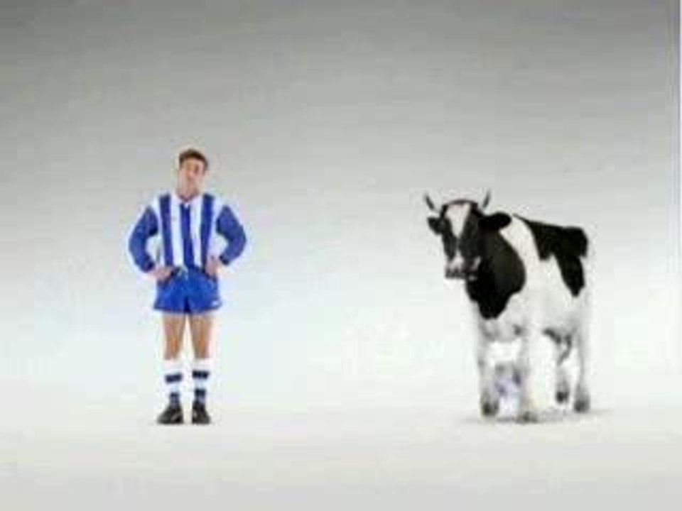 pub pour du lait avec Cristiano Ronaldo
