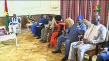 RTB -  Le chef du gouvernement reçoit une délégation de la chambre de commerce et d’industrie du Burkina Faso